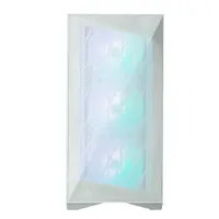 Zalman Z9 Iceberg MS White fehér (táp nélküli) ablakos E-ATX ház #3