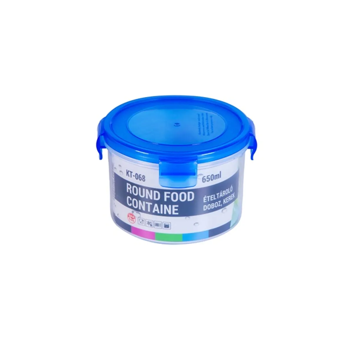 TOO KT-068 650ml-es kerek ételtároló doboz #1