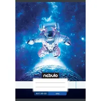 Nebulo Vagány minták A5 20-32 tűzött sima füzet #5