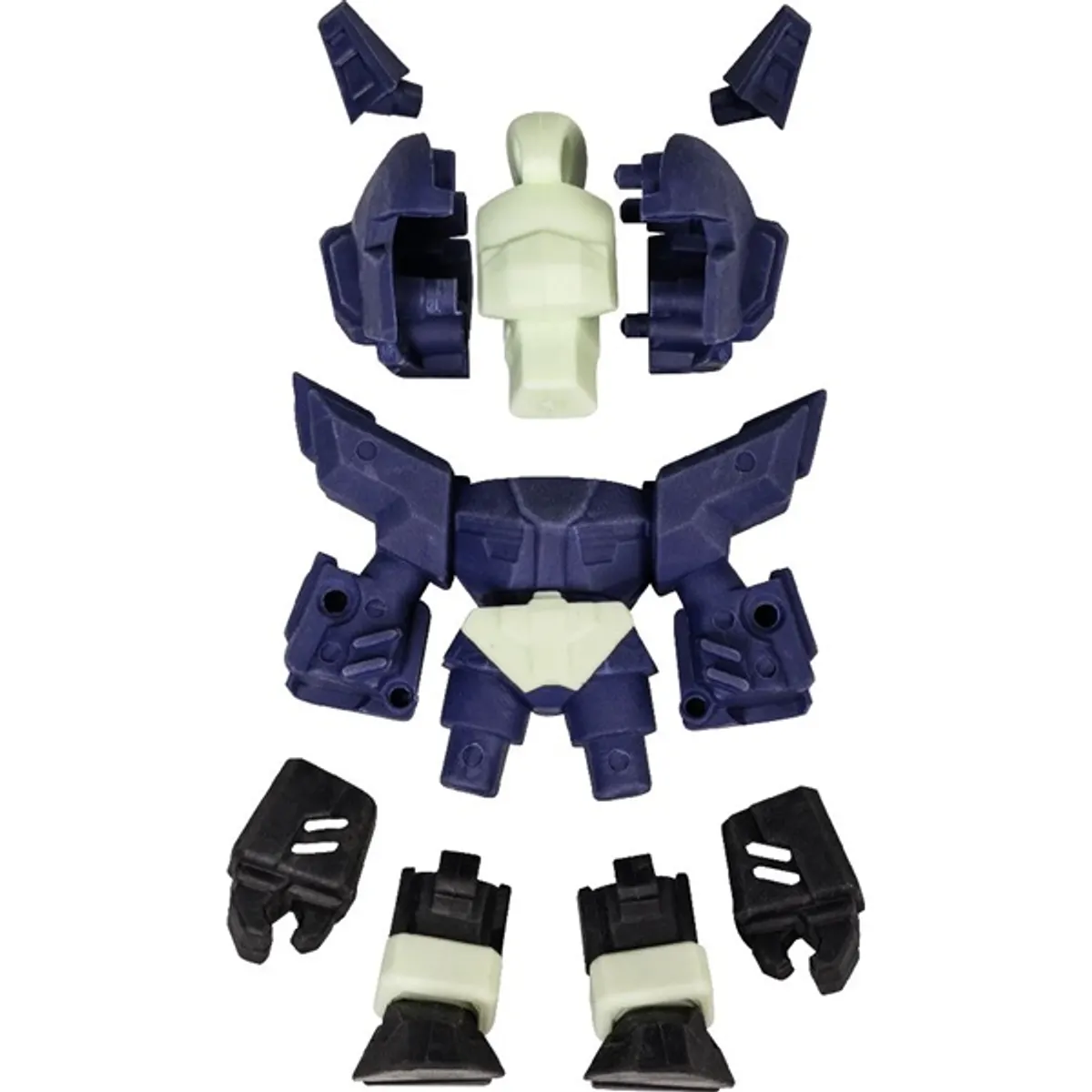 Brunnen Robot Hero radír #3