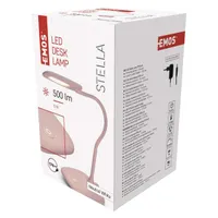 Emos Z7602P LED Stella rózsaszín asztali lámpa #5