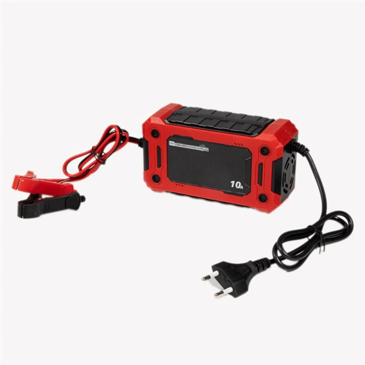 IRIS TOOLS ITBC-500 Intelligens automata akkumulátor töltő, 12V 10A, AGM, GEL, Wet Lead Acid, Lifepo4 battery #1