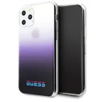 GUESS California iPhone 11 Pro lila PC/TPU tok #5