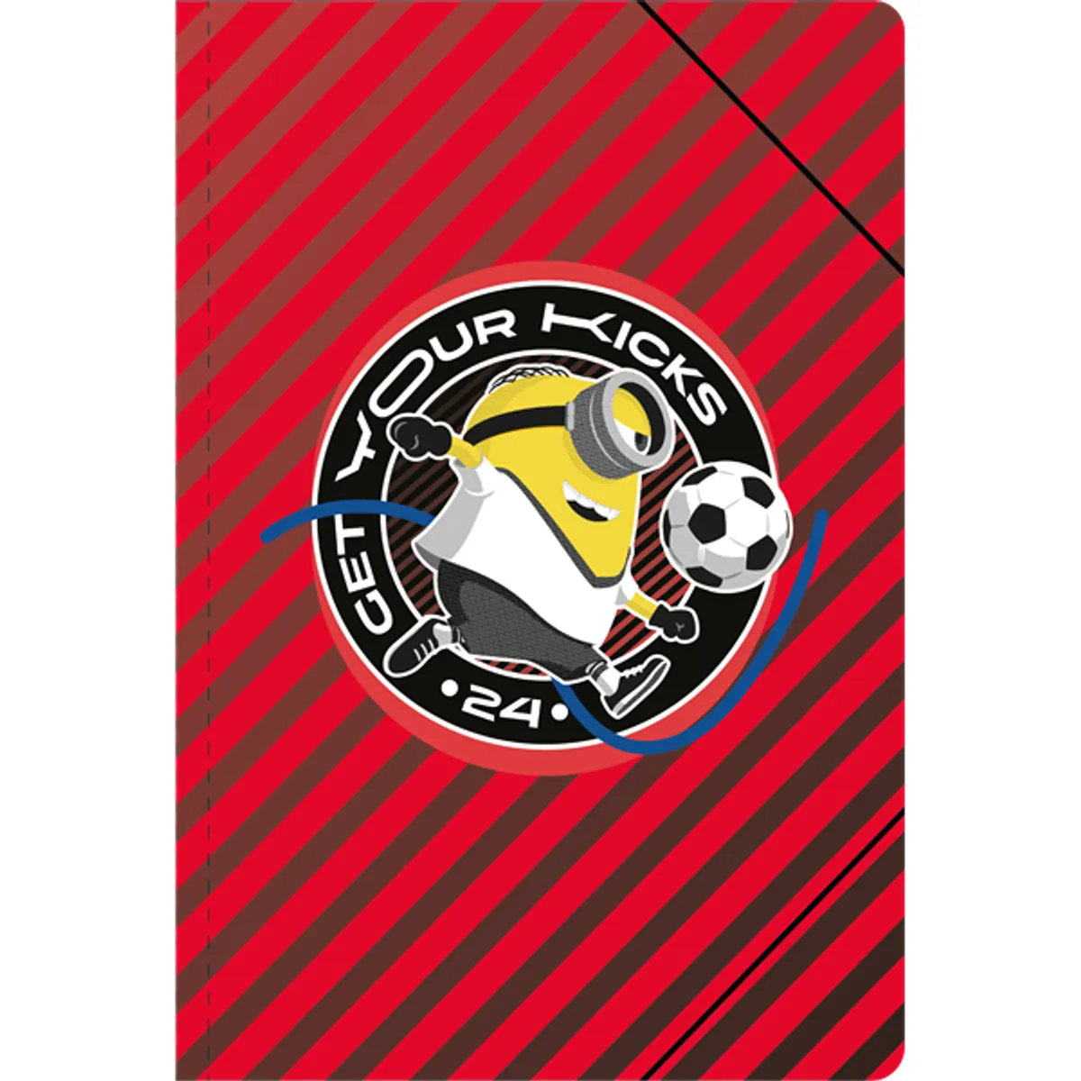 ICO Minions A5 gumis mappa #2