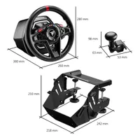 Thrustmaster 4160648 PS4/PS5/PC T128-P TYPE C (PLUG EU) SimTask kormány + pedál + rögzítőrendszer #5