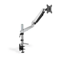 DIGITUS gázrugós C-bilincses univerzális (VESA 75/100) 1-es ezüst monitor tartó konzol