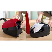 Bosch BGB38RD2 Serie5 porzsákos porszívó #8