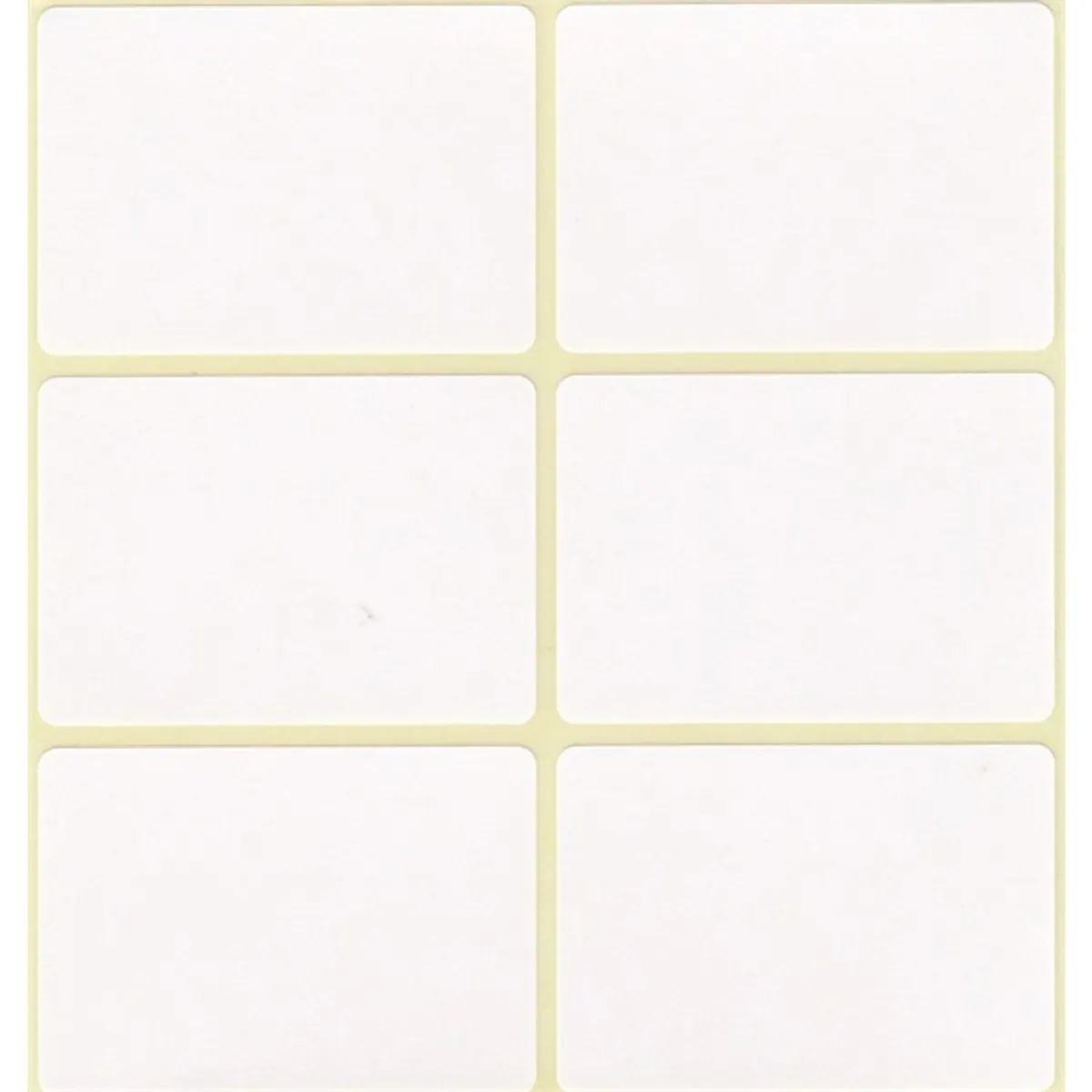 JT 35×50mm (60db/csomag) öntapadó címke #1