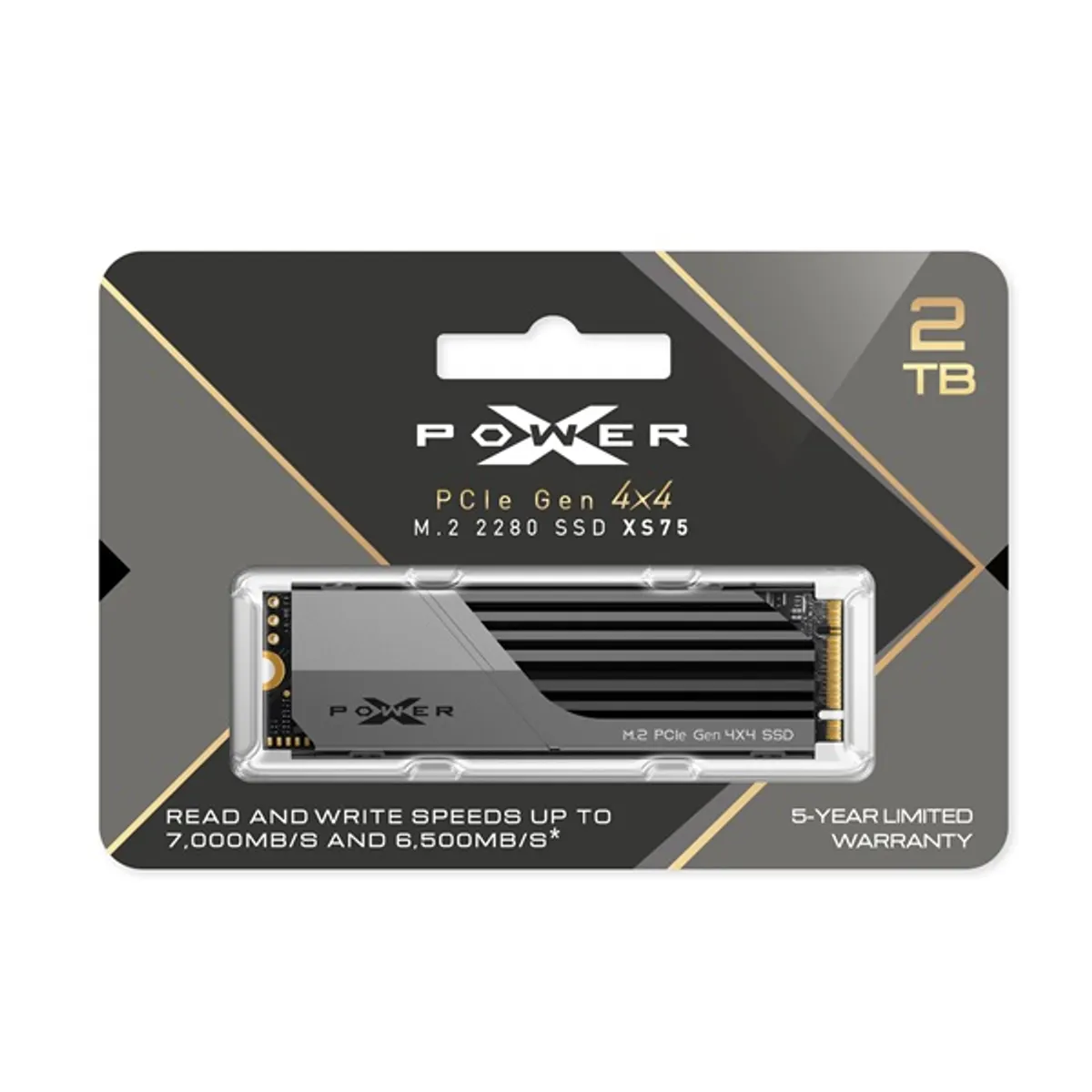 Silicon Power 2TB M.2 NVMe 2280 XS75 (SP02KGBP44XS75S5) SSD #2