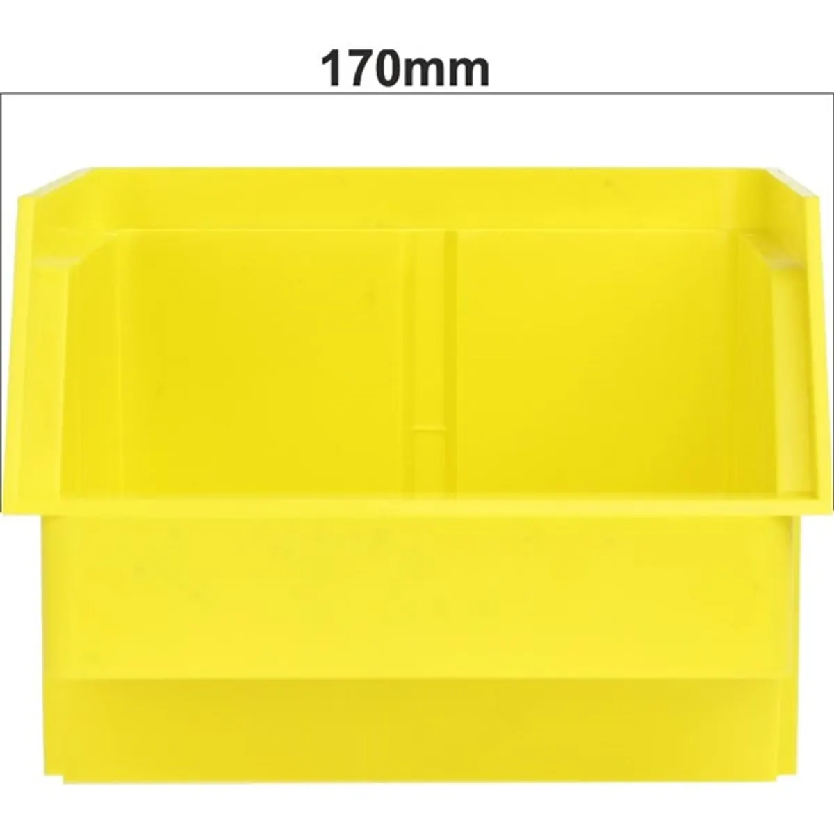 Stalflex BIN-L-Y sárga színű nagy méretű tárolódoboz #3