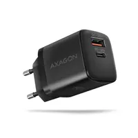 Axagon ACU-PQ30 USB-C + QC3.0 30W fekete fali töltő #1
