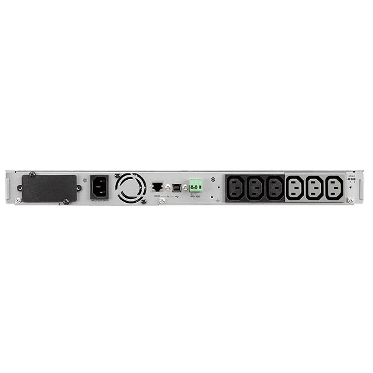 EATON 5P 1550i 1100W szürke rack 1U szünetmentes tápegység #1