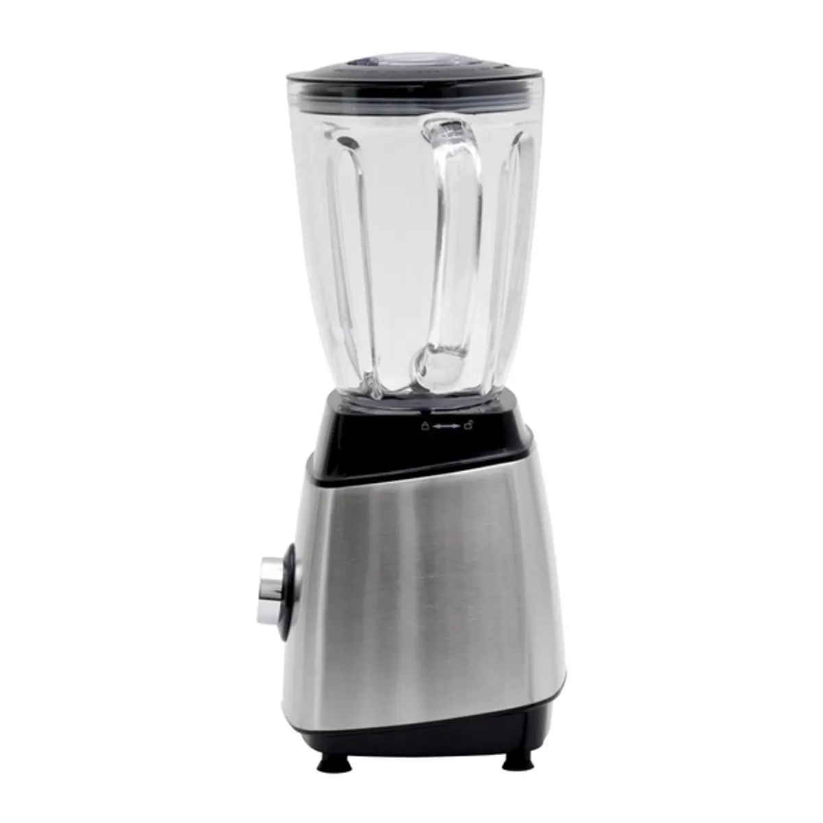 TOO SB-455-BSS 600W 1,6L fekete-ezüst turmixgép #2