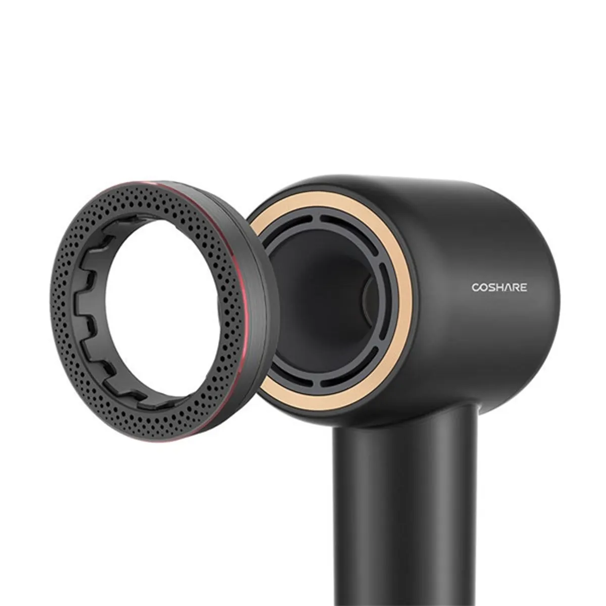 COSHARE HD10E PRO SuperFlow1 1600 W ezüst szinű hajszárító, prémium csomagolásban #2