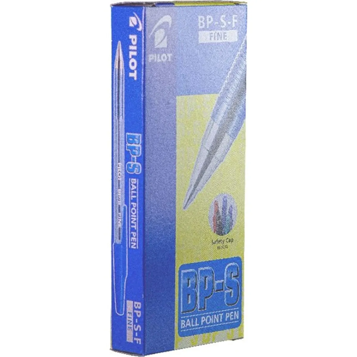 Pilot BP-S 12 db/csomag fekete golyóstoll #1