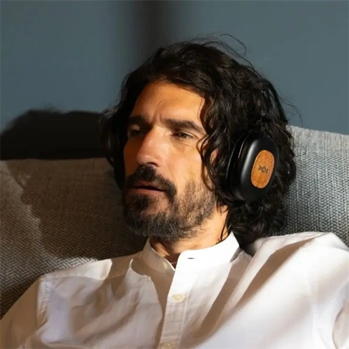 Marley Positive Vibration Rebel ANC Bluetooth fekete fejhallgató #8