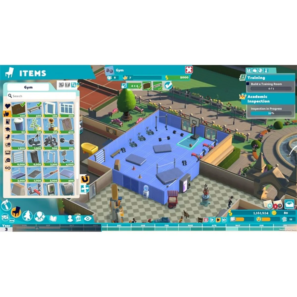 Two Point Campus PS4 játékszoftver #6