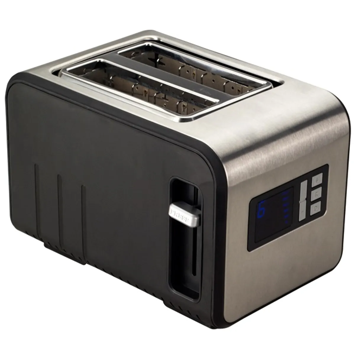 TOO TO-2SL105SS-800W inox 2 szeletes kenyérpirító #5