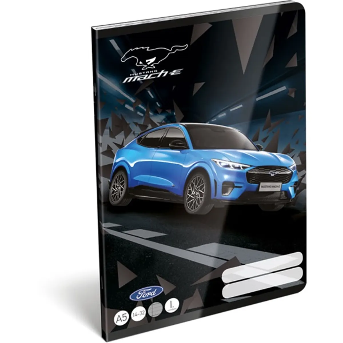Lizzy Ford Mustang Lightning 22965513 FSC A5 14-32 tűzött vonalas füzet #1