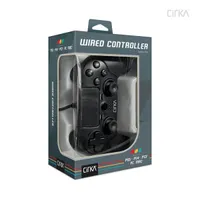 Cirka M07527-BK NuForce PS4/PC/Mac vezetékes fekete kontroller #5