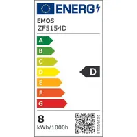 Emos ZF5154D  E27/7,5W (75W)/1 055 lm/meleg fehér/dimmelhető Filament A60 LED izzó #4