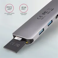 Axagon HMC-5 SuperSpeed USB-C COMBO 5in1 HUB #3