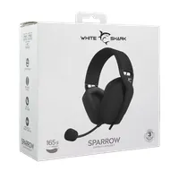 White Shark WS GH-2443B SPARROW-B fekete gamer headset #8