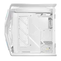 ASUS GR701 ROG HYPERION fehér (táp nélküli) ablakos ATX ház #7