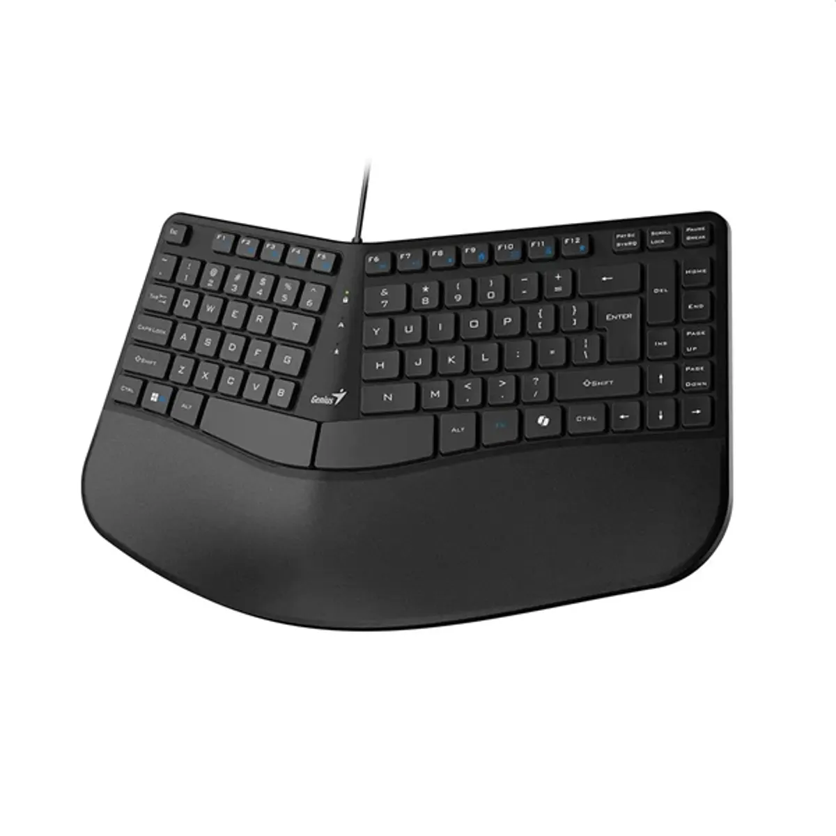 Genius Ergo KB-700 HUN fekete vezetékes billentyűzet #2