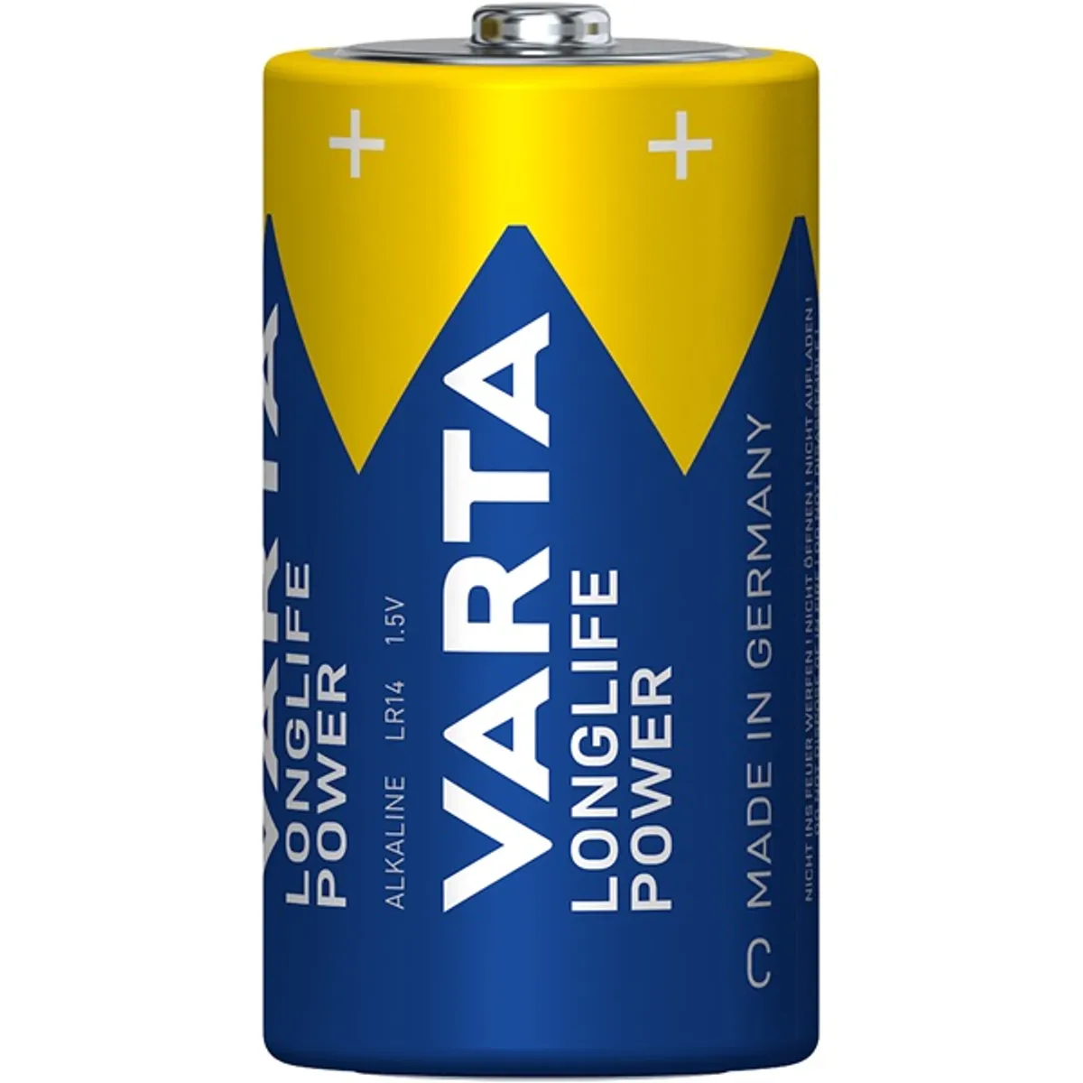 VARTA 4914121412 Longlife Power C (LR14) alkáli baby elem 2db/bliszter #1