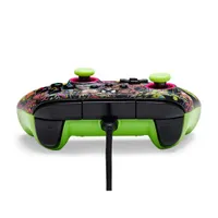 PowerA XBGP0438-02 Advantage Xbox Series X|S/Xbox One/PC vezetékes Fortnite Glow kontroller #9