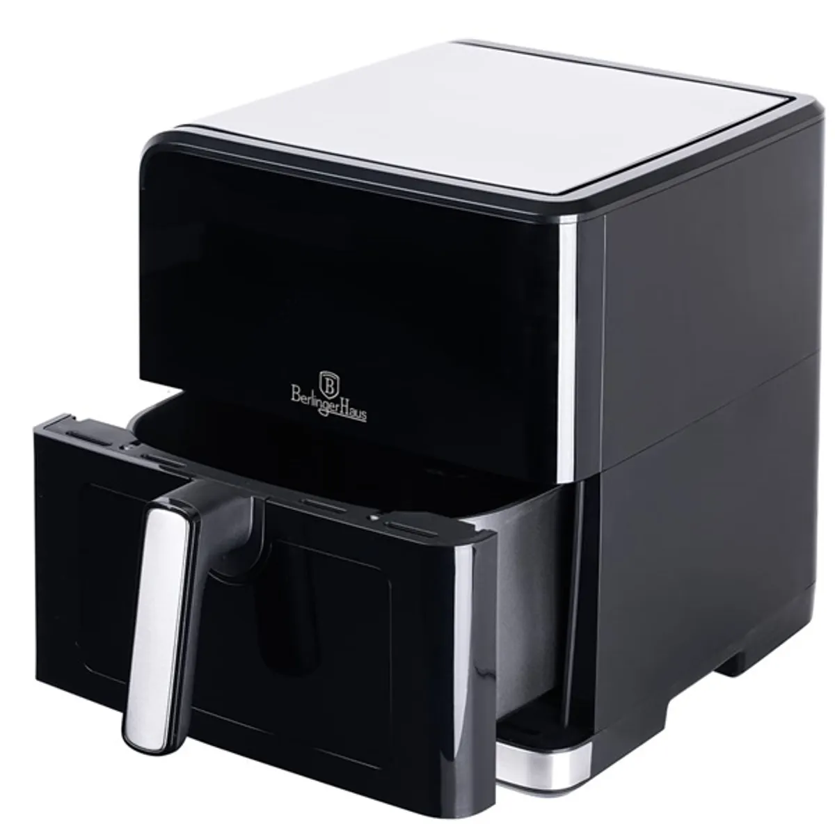 Berlinger Haus BH/9470 L fekete- ezüst 7,5 L forrólevegős sütő #1