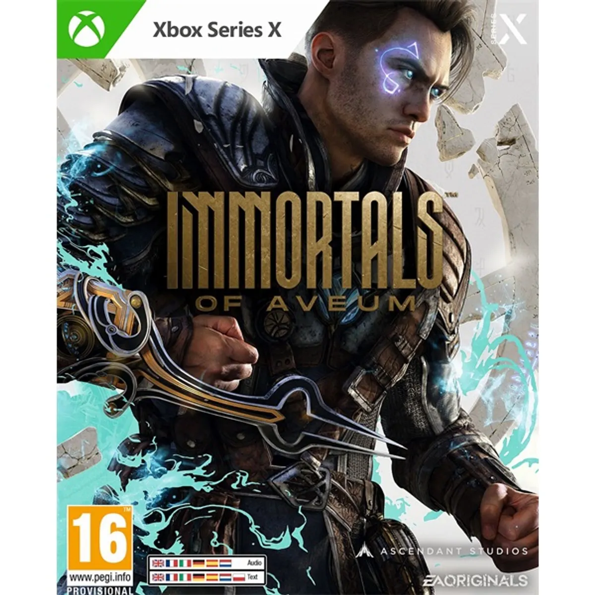 Immortals of Aveum Xbox Series X játékszoftver #1