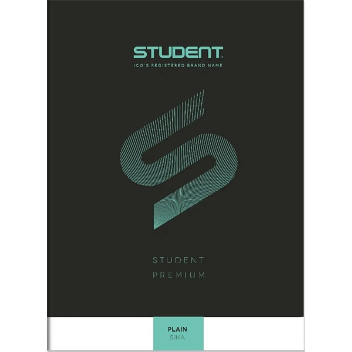 ICO Student Art A4 70lapos kockás spirálfüzet #7