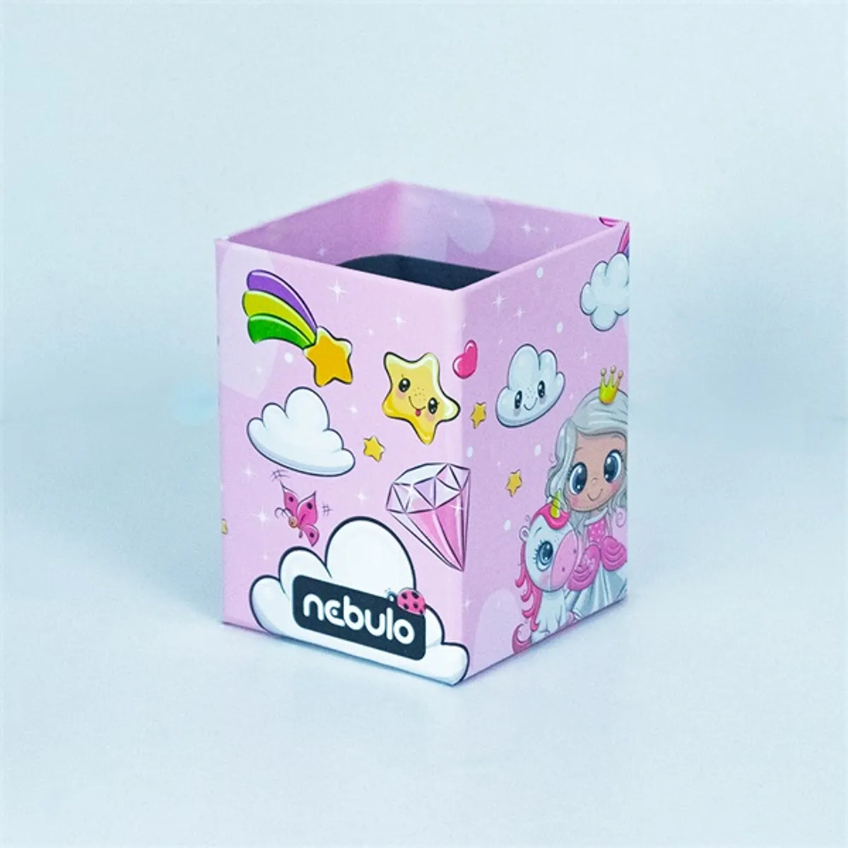 Nebulo Királylány&Unikornis papír írószertartó #1