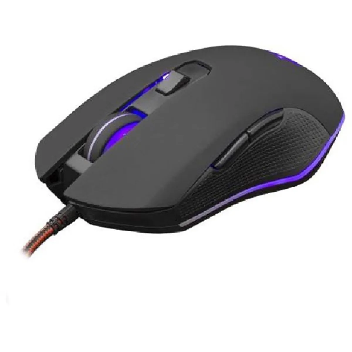 White Shark CYRUS GM-3001 3200dpi fekete gamer egér #1