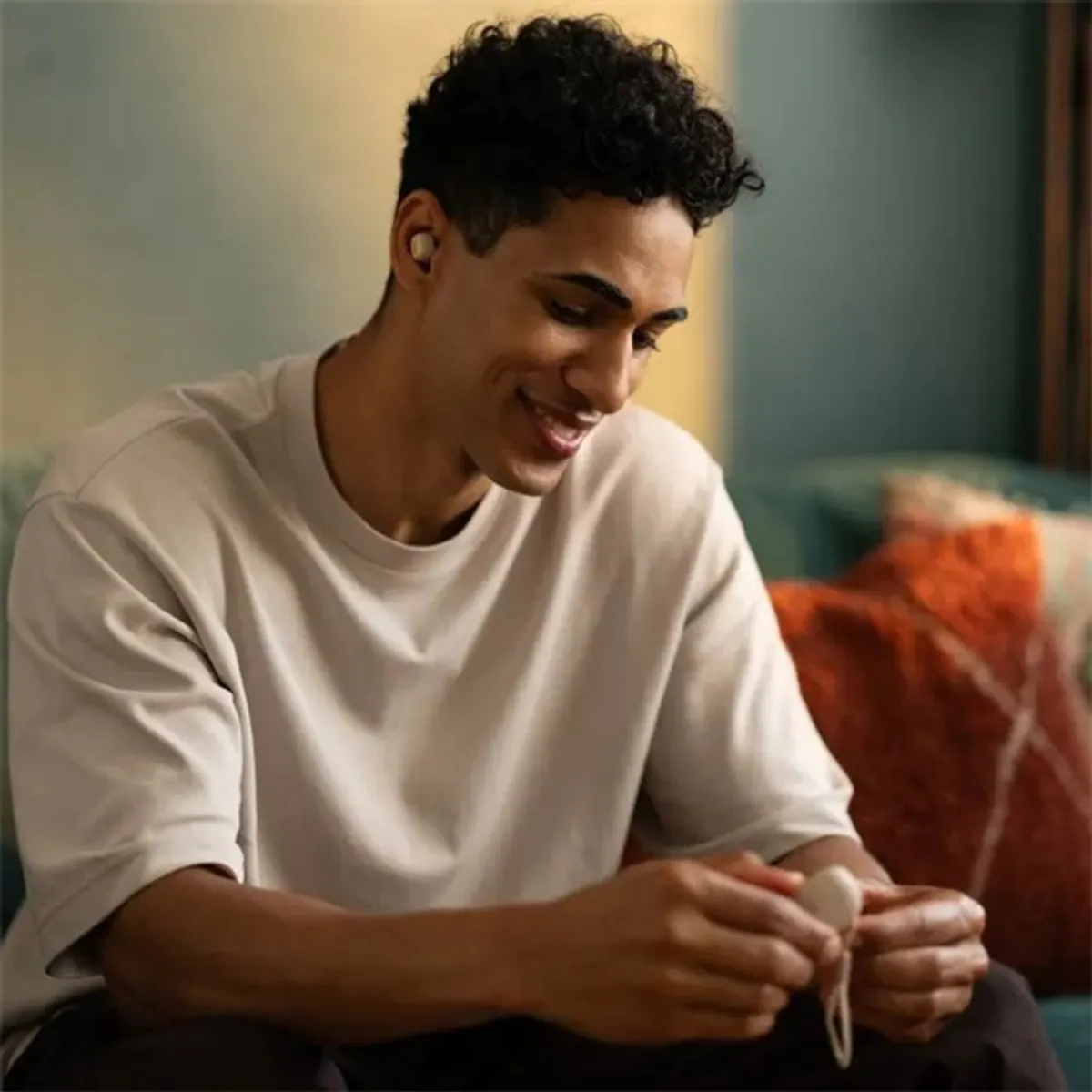 Marley Smile Jamaica Mini True Wireless Bluetooth krém fülhallgató #7