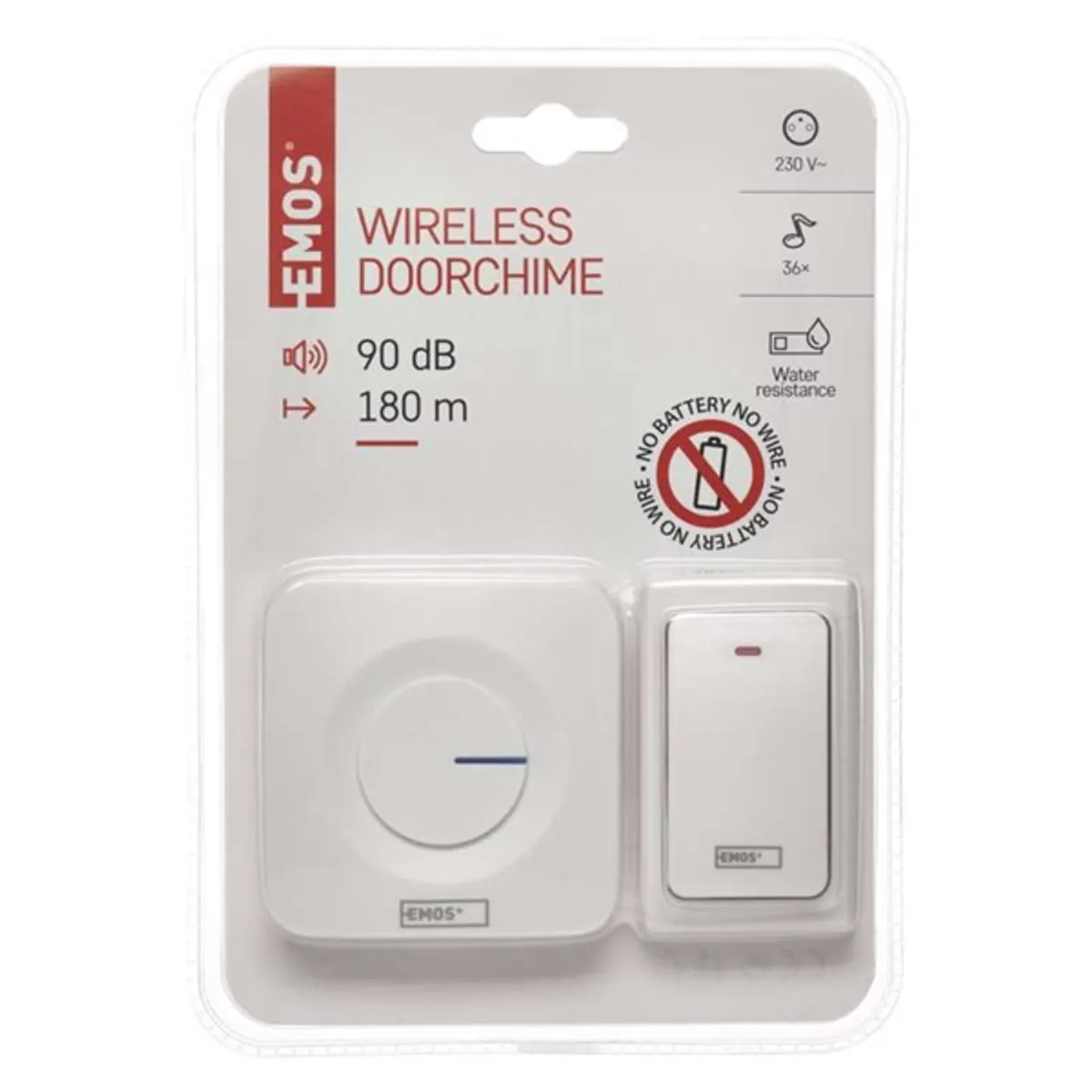 Emos P5729 vezeték nélküli csengő #5