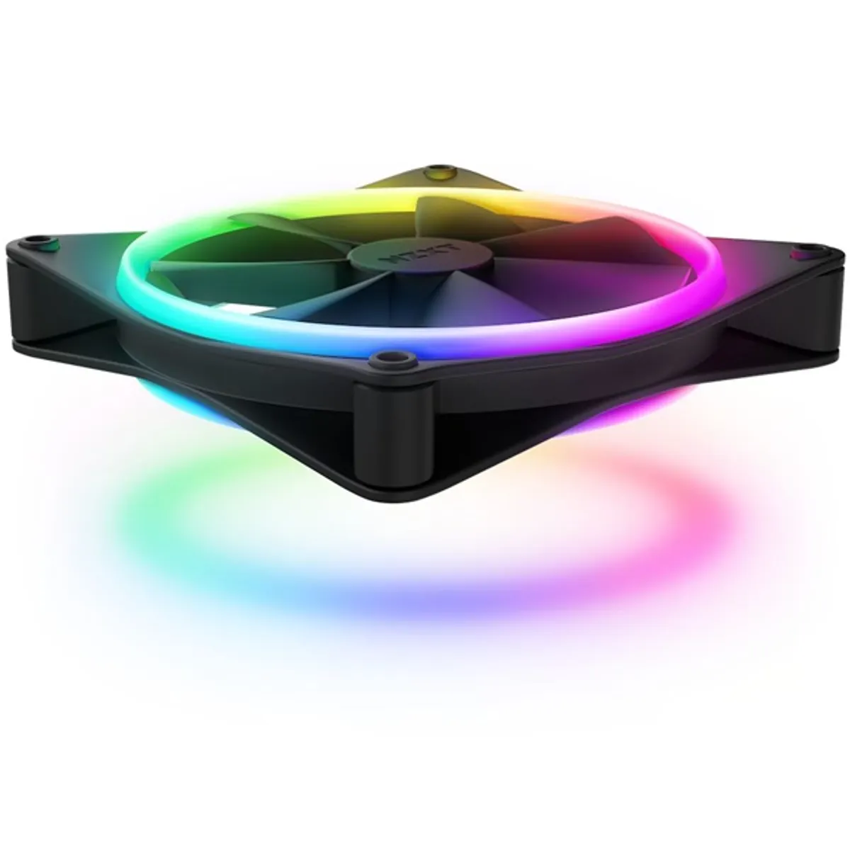 NZXT 140 mm Aer RGB 3 Double fekete hűtőventilátor #5