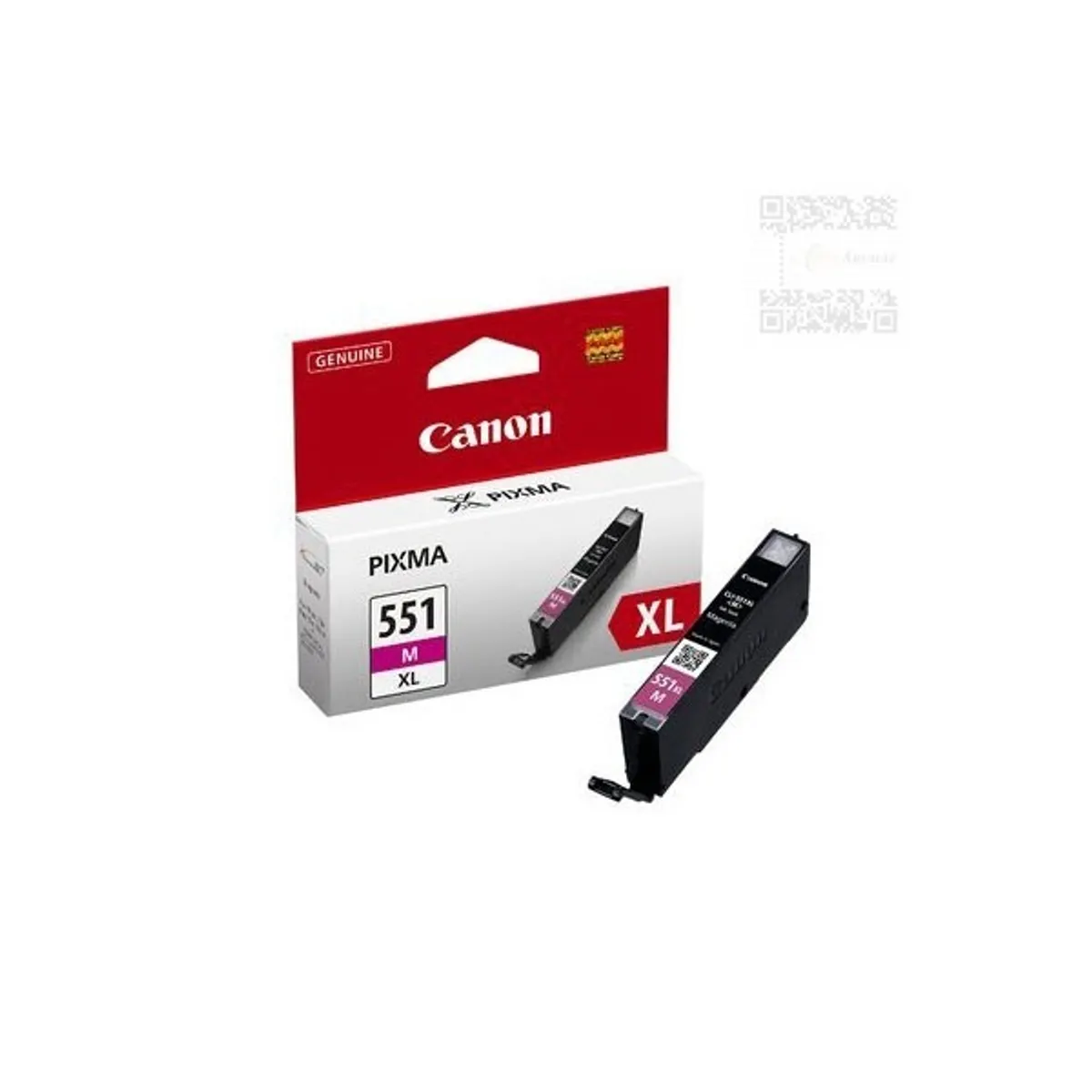 Canon CLI-551 Magenta XL tintapatron #1