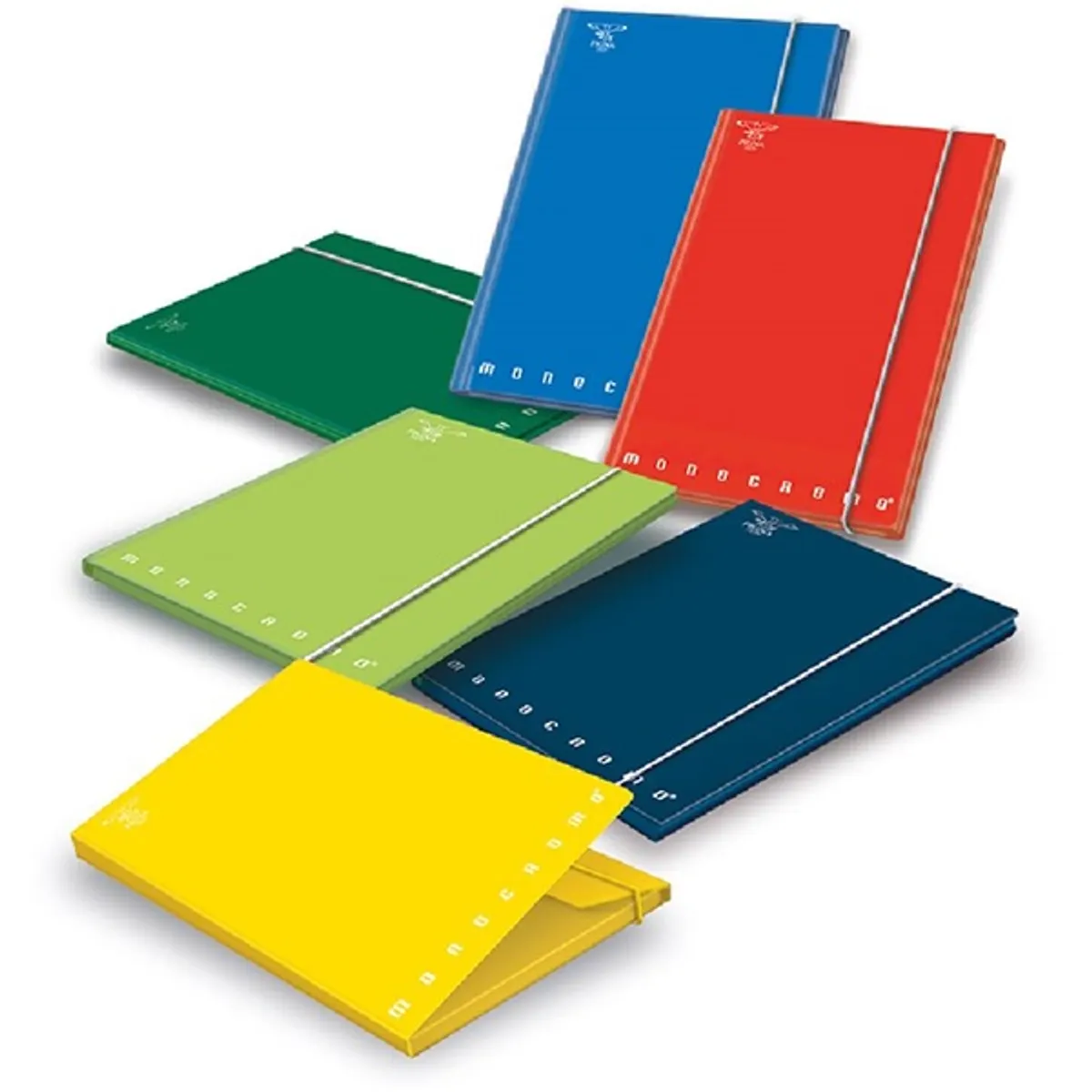 Pigna Monocromo Original A4 karton gumis mappa #1