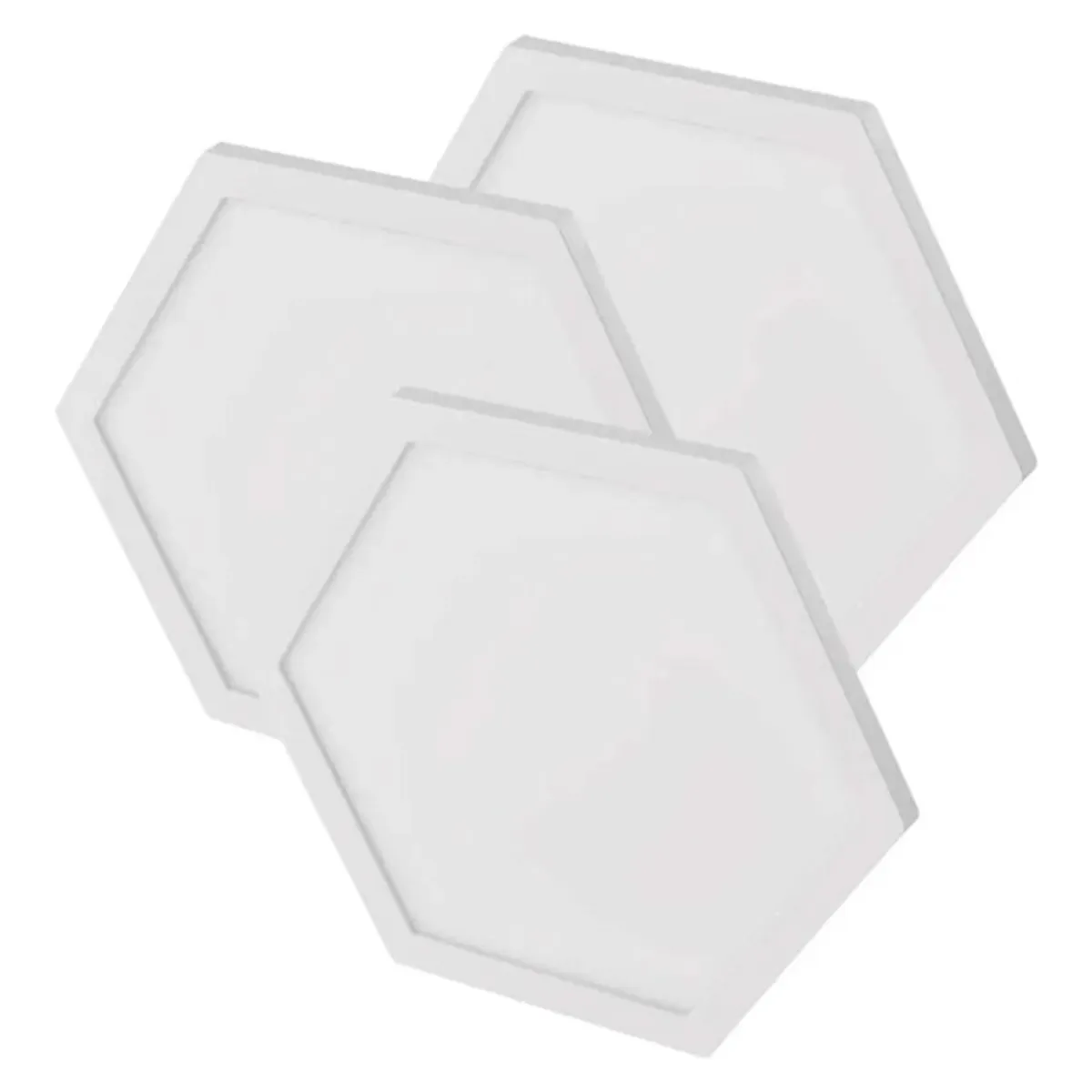 Emos GoSmart Hexagon, kiegészítő készlet,3 rész, 1,8 W, RGBIC dimmelhető, WiFi LED lámpa #1