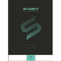 ICO Student Art A4 70lapos kockás spirálfüzet #7