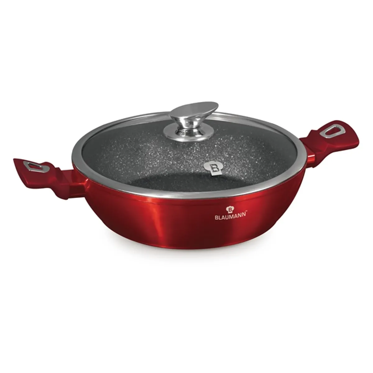 Blaumann BL-3984 Burgundy Collection 3,8L 28 cm alacsony lábas fedővel #1