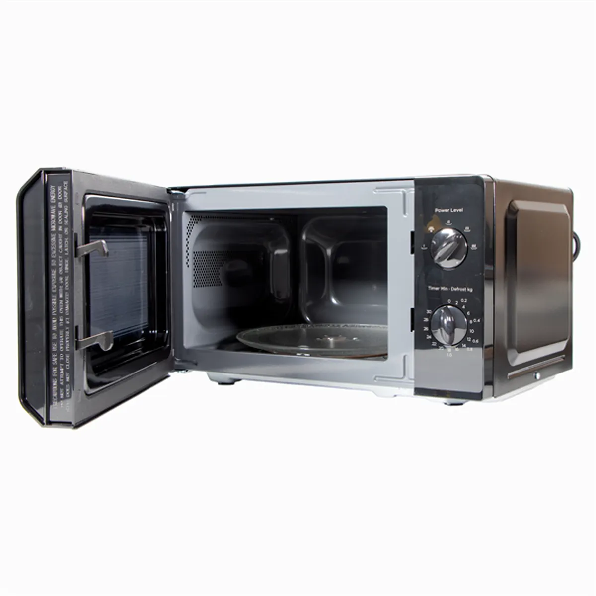 Comfee CMO-MP012 OC-BK 700W 19L fekete mikrohullámú sütő #4