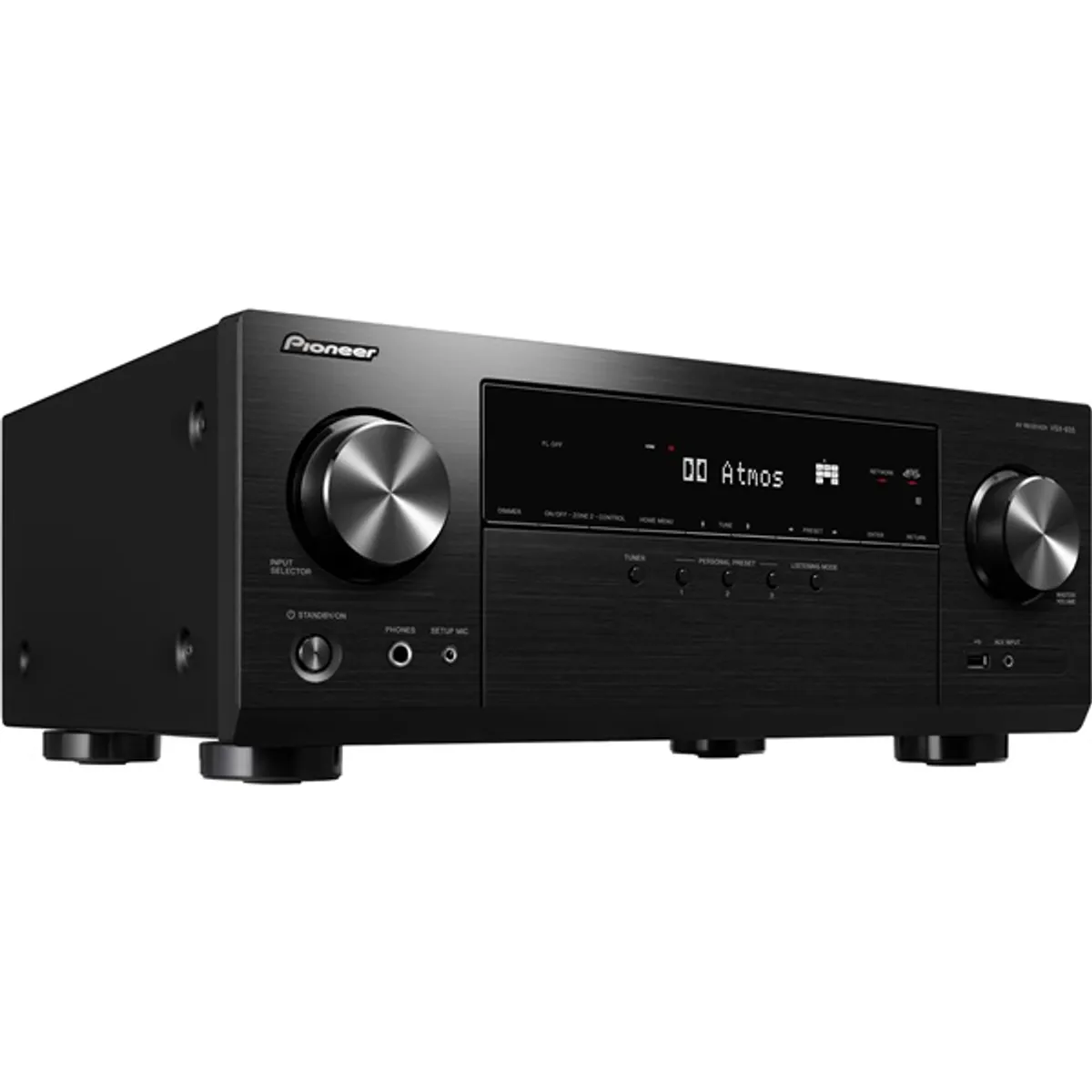 Pioneer VSX-935-B 7.2 csatornás fekete házimozi erősítő #3