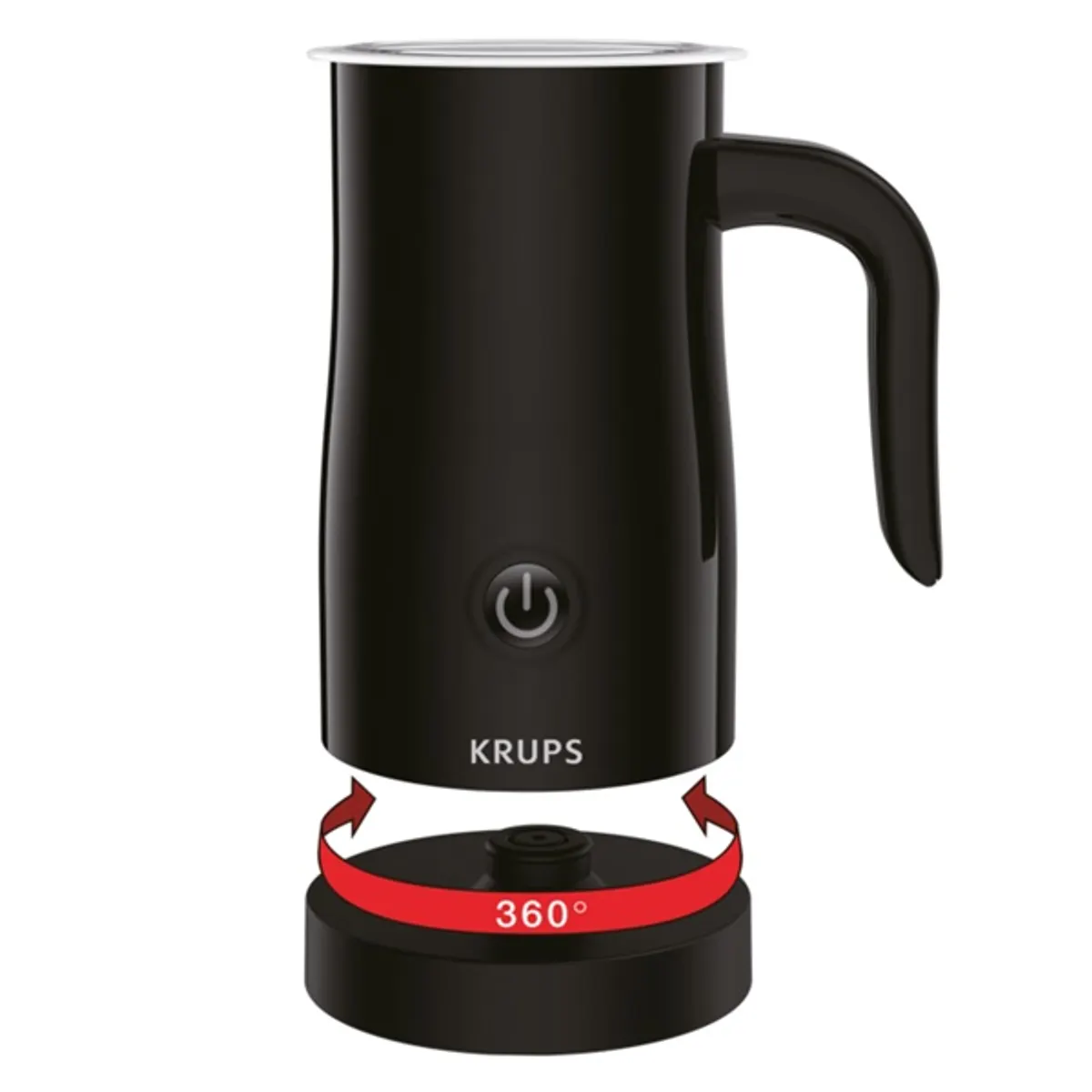 Krups XL100810 fekete tejhabosító #4