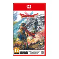 Dragon Quest I&II HD - 2D Remake (GK) Nintendo Switch 2 játékszoftver
