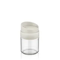 IRIS C-00160 Garda üveg fűszerszóró 212ml, fekete, szürke vagy elefántcsont színű