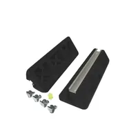 Klímatartó lapostető/talpkonzol párban, könnyített (450x160x90 mm) 360kg-ig (Sumo)